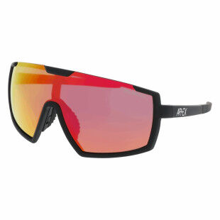 Aphex IQ 2.0 Black/Red Sunglasses: Durability and Style for Adventure