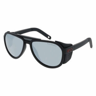 Aphex Konka Black/Red: technical and stylish glacier sunglasses