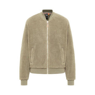 Ragwear Cairro Women: short plush jacket in a chic varsity style
