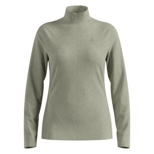 ODLO Roy Women: technical microfleece sweatshirt for active hikers