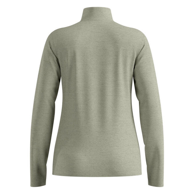 ODLO Roy Femme : sweat technique micropolaire pour randonneuses actives