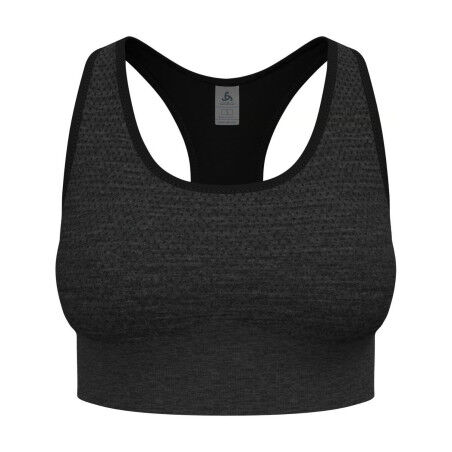Sujetador Odlo Seamless Medium: sujeción cómoda y sin costuras