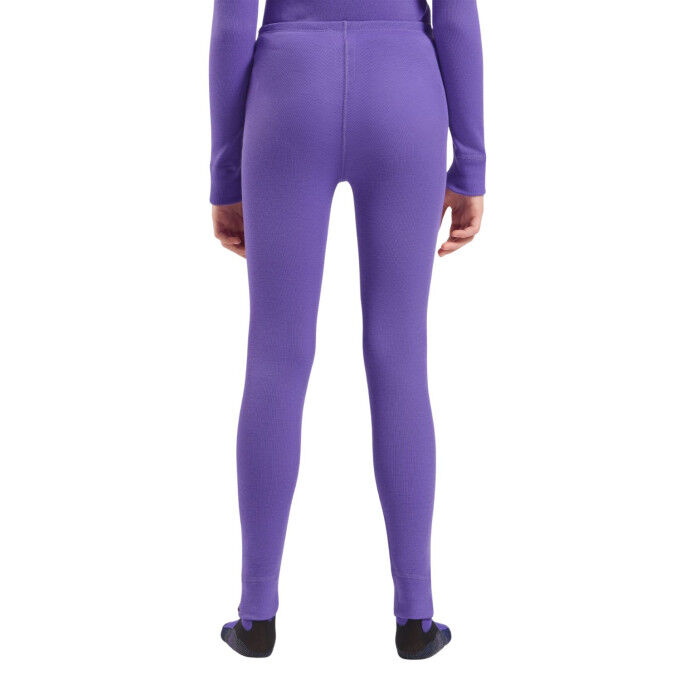 Odlo Active Warm children's tights: warmth and comfort with total freedom of movement