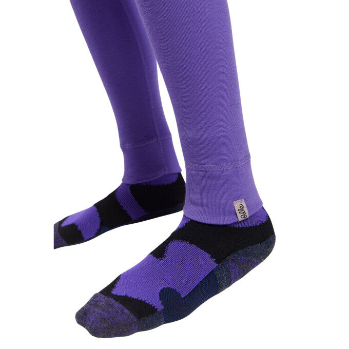 Odlo Active Warm children's tights: warmth and comfort with total freedom of movement