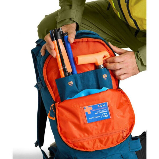 ORTOVOX FREE RIDER 28 DARK WILD HERBS backpack