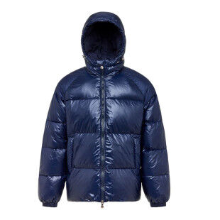 Piumino unisex Pyrenex Sten Amiral – Tessuto brillante e piumino naturale