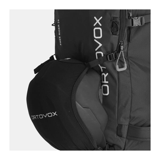 ORTOVOX FREE RIDER 28 BLACK RAVEN backpack