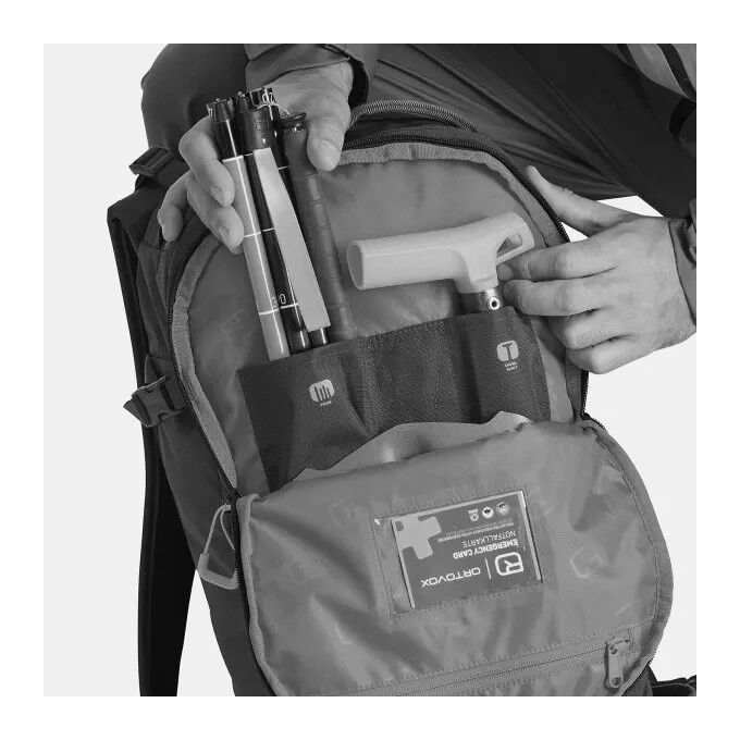 Rucksack ORTOVOX FREE RIDER 28 BLACK RAVEN