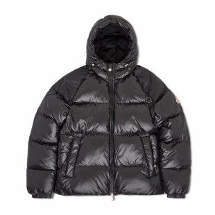 Piumino unisex Pyrenex Sten Black – Tessuto lucido, piuma naturale