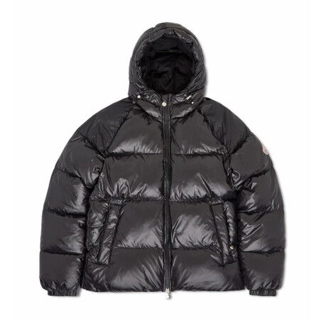 Pyrenex Sten Black unisex down jacket – Shiny fabric, natural down