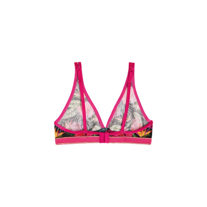 Maui Triangle Scarf Pull-in: comfort and style without underwire