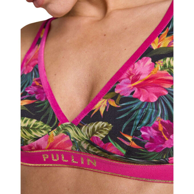 Maui Triangle Scarf Pull-in: comfort and style without underwire