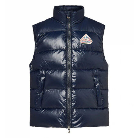 Chaqueta sin mangas Pyrenex John – Chaleco vintage y repelente al agua