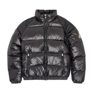 Pyrenex Vintage Mythic Black – Unisex-Daunenjacke im Bomberstil.
