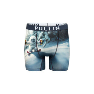Pull-in Fashion 2 Yetidrink Men's Boxer Shorts: comfort and style in the mountains