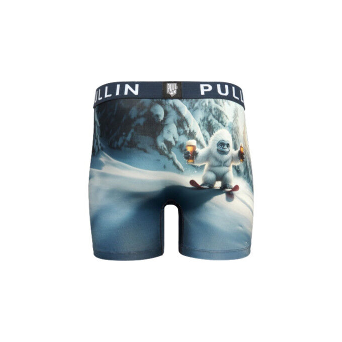 Pull-in Fashion 2 Yetidrink Men's Boxer Shorts: comfort and style in the mountains