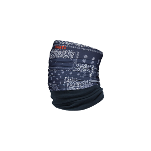Scaldacollo Multicol Polar Paisley Mix – Stile e calore riciclato