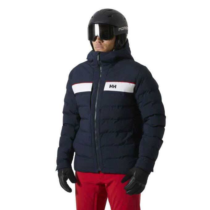 Giacca da sci da uomo Helly Hansen Bossanova Puffy 2.0 | Calda e tecnica