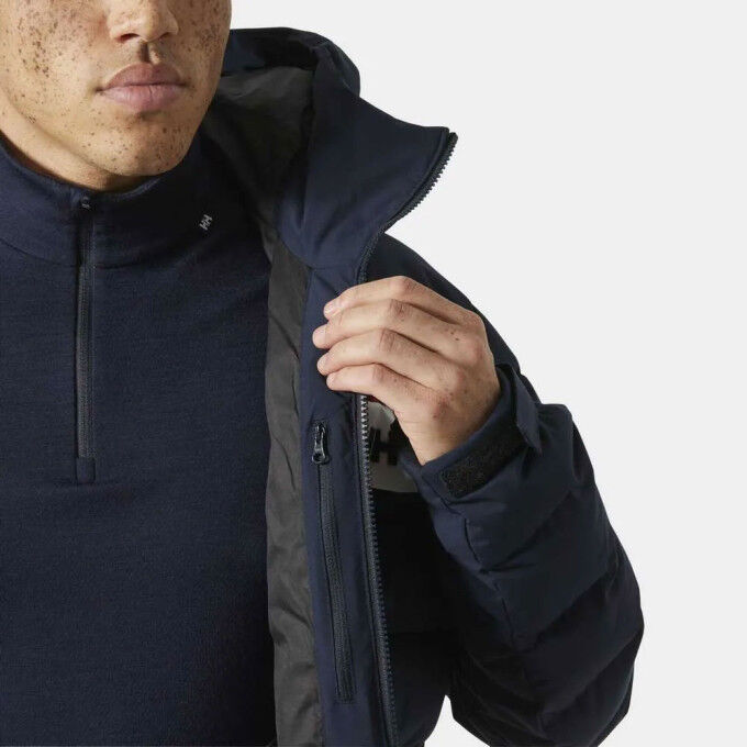 Giacca da sci da uomo Helly Hansen Bossanova Puffy 2.0 | Calda e tecnica
