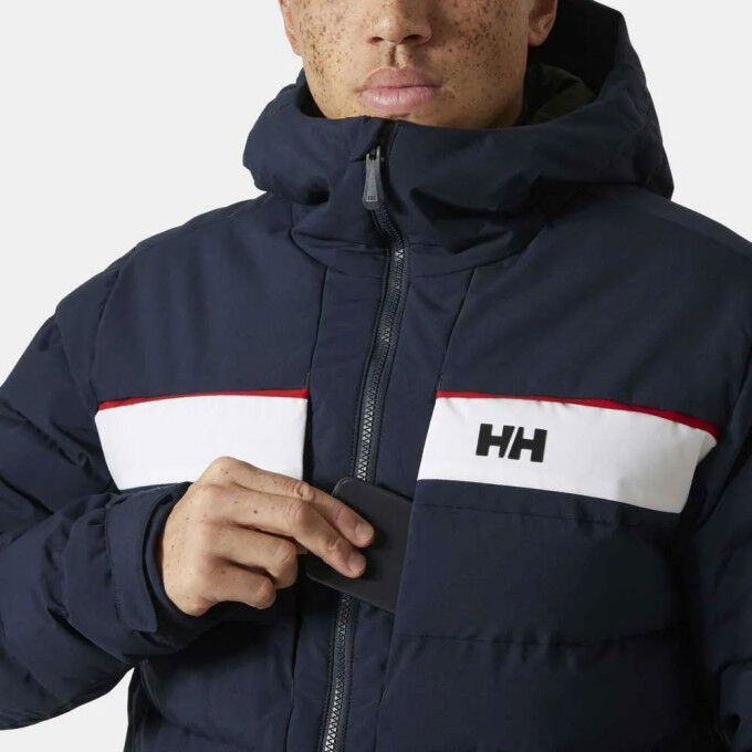 Chaqueta de esquí para hombre Helly Hansen Bossanova Puffy 2.0 | Cálida y técnica