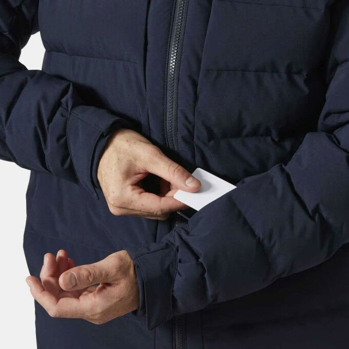 Chaqueta de esquí para hombre Helly Hansen Bossanova Puffy 2.0 | Cálida y técnica