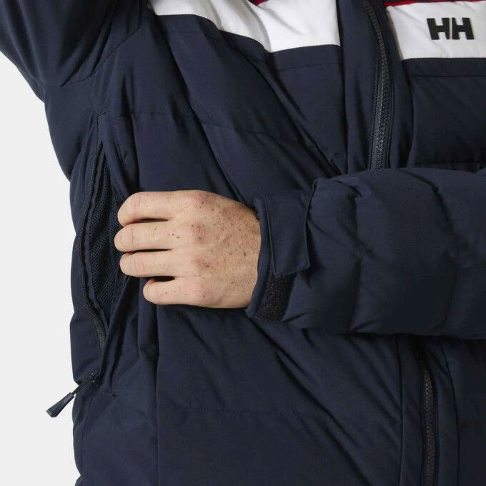 Helly Hansen Bossanova Puffy 2.0 Men's Ski Jacket | Warm &amp; Technical