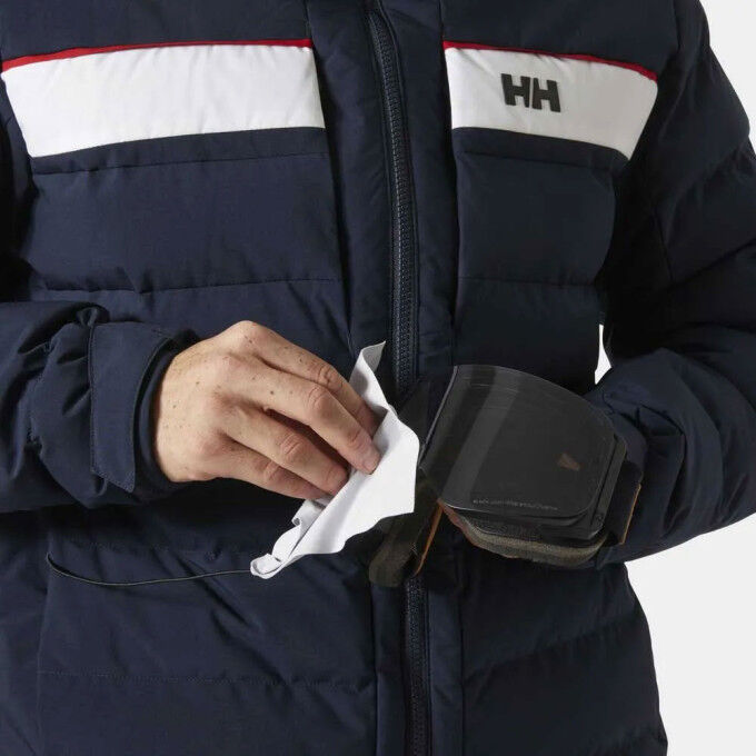 Giacca da sci da uomo Helly Hansen Bossanova Puffy 2.0 | Calda e tecnica