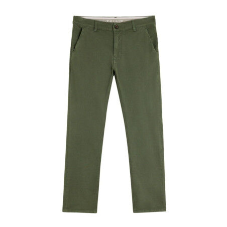 Fourleaf Pull-in Dening Chino: casual pants ideal for everyday wear
