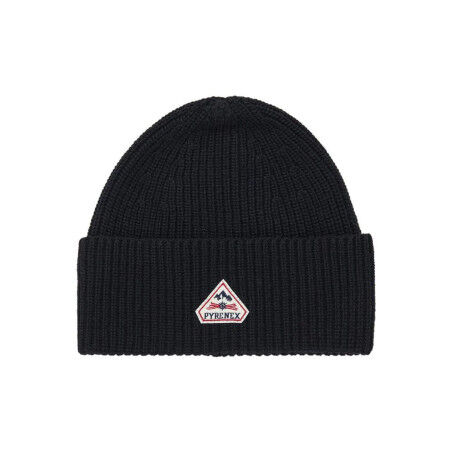 Berretto Pyrenex Gomma Black – Calore, morbidezza e stile intramontabile