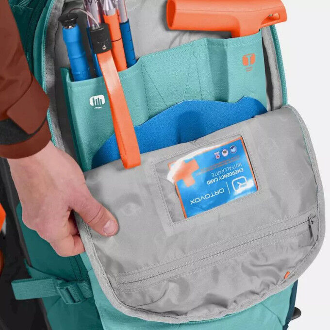 Sac à dos airbag ORTOVOX AVABAG LITRIC FREERIDE 28