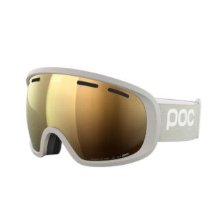 POC Fovea Clarity POW JJ Mask – Mineral Grey / Partly Sunny Orange