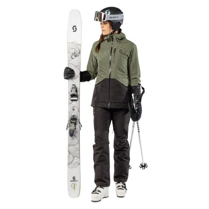 Pantalones Ultimate Dryo Ripstop para mujer: comodidad y durabilidad en las pistas
