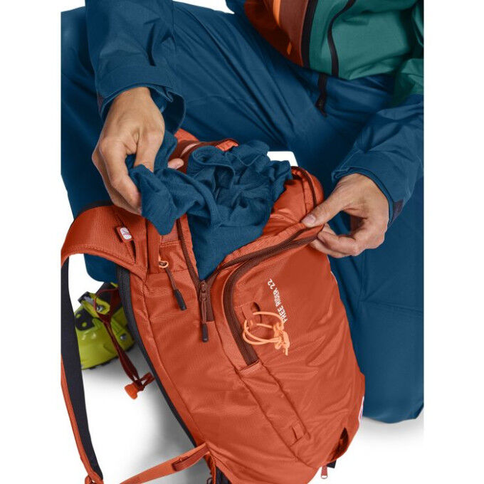 Mochila ORTOVOX FREE RIDER 20 S CHESTNUT