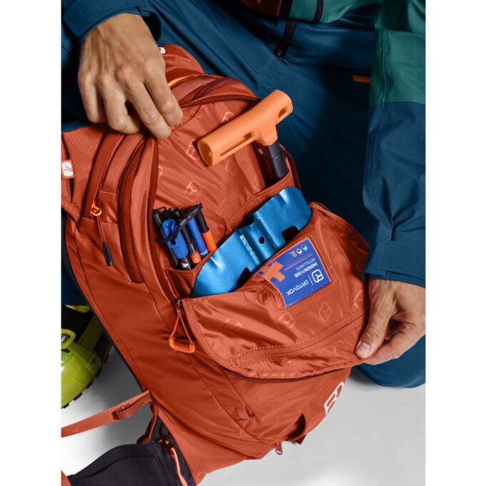 Zaino ORTOVOX FREE RIDER 20 S CHESTNUT