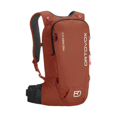 Zaino ORTOVOX FREE RIDER 20 S CHESTNUT