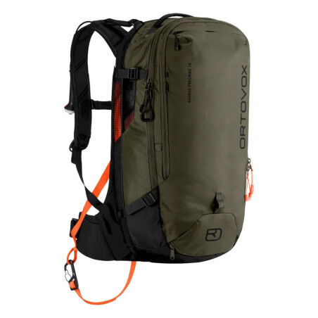 Mochila con airbag ORTOVOX AVABAG LITRIC FREERIDE 28
