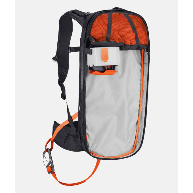 AVABAG LITRIC TOUR 30 BLACK Airbag-Rucksack