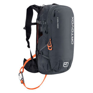 AVABAG LITRIC TOUR 30 BLACK Airbag-Rucksack