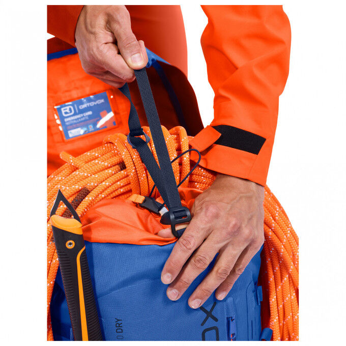 ORTOVOX PEAK 40 DRY JUST BLUE backpack