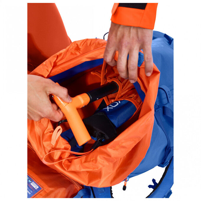 ORTOVOX PEAK 40 DRY JUST BLUE backpack