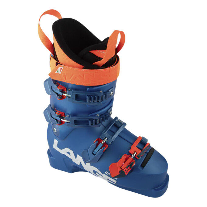 Lange: RS 90 SC_VIBRANT BLUE junior ski boots