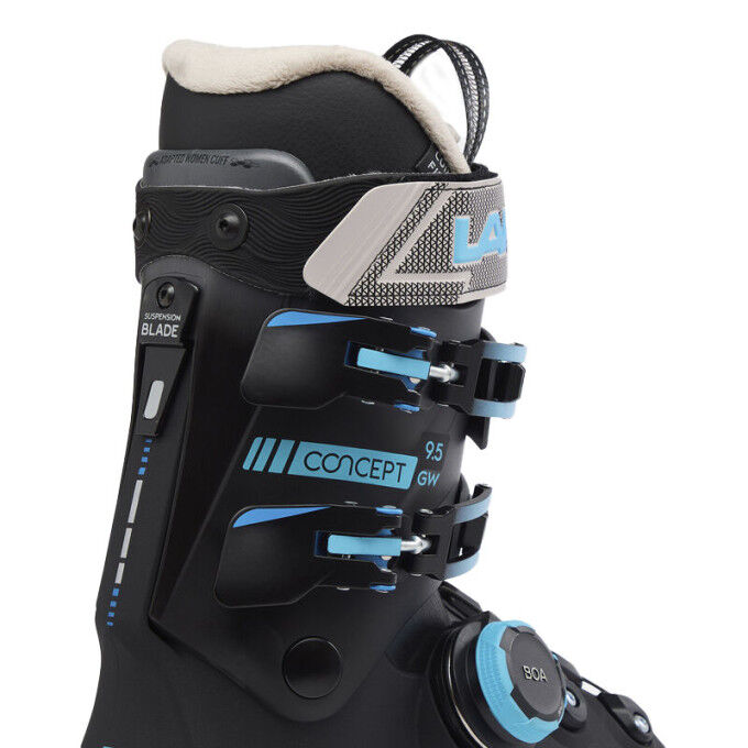 Lange: CONCEPT 9.5 W GW_BOA women's ski boots