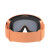 Fovea Apricot Sunstone Ski Goggles – Panoramic Vision & Clarity