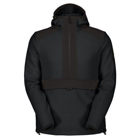 Fleece-Sweatshirt mit Reißverschluss von Scott Original: Wärme und vielseitiger Stil
