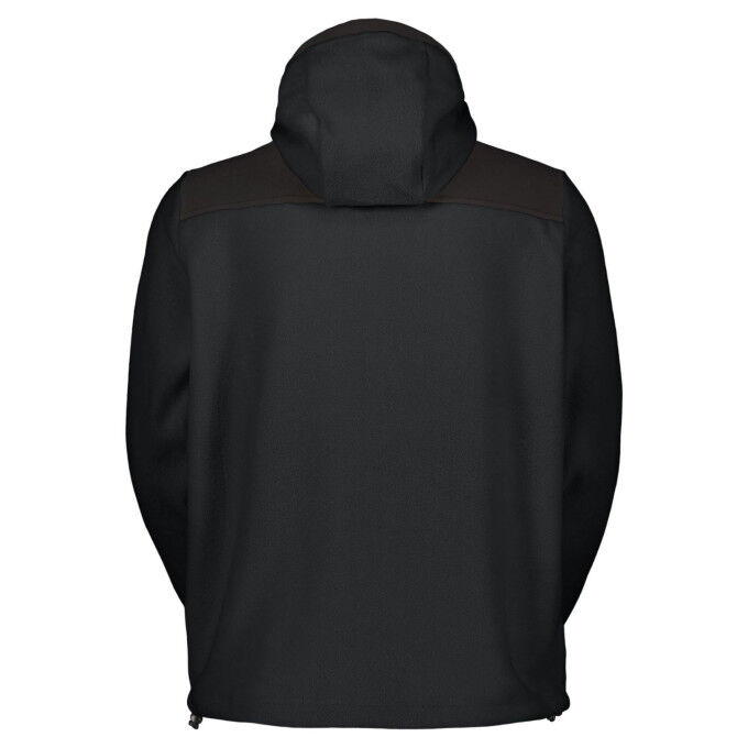 Sweat zippé polaire Scott Original : chaleur et style polyvalent