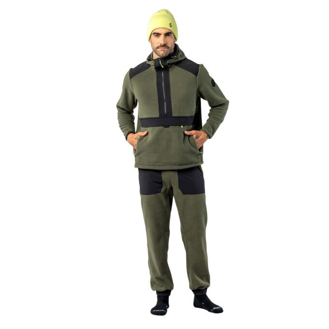 Felpa con zip in pile Scott Original: calore e stile versatile