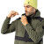 Fleece-Sweatshirt mit Reißverschluss von Scott Original: Wärme und vielseitiger Stil