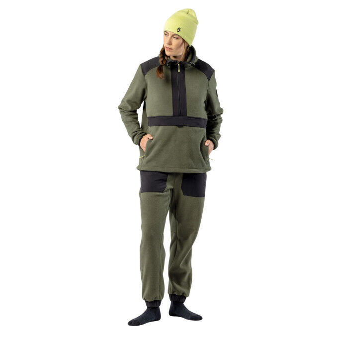 Fleece-Sweatshirt mit Reißverschluss von Scott Original: Wärme und vielseitiger Stil