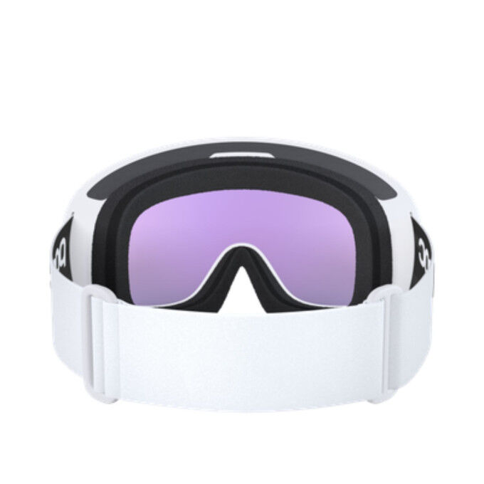 Maschera da sci Fovea Hydrogen White – Ampia visione e contrasto Clarity