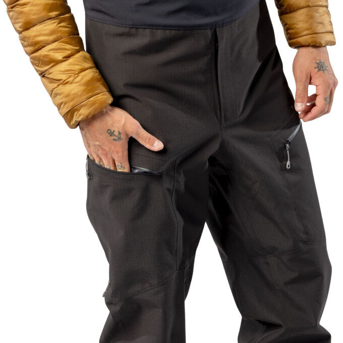 Vertic 3l Pantalon Ski Scott Scott Vertic Ripstop 3L: Sturdy